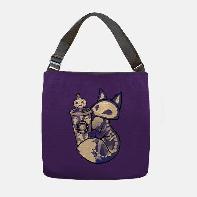 Ghoul Brew-None-Adjustable Tote-Bag-ricolaa