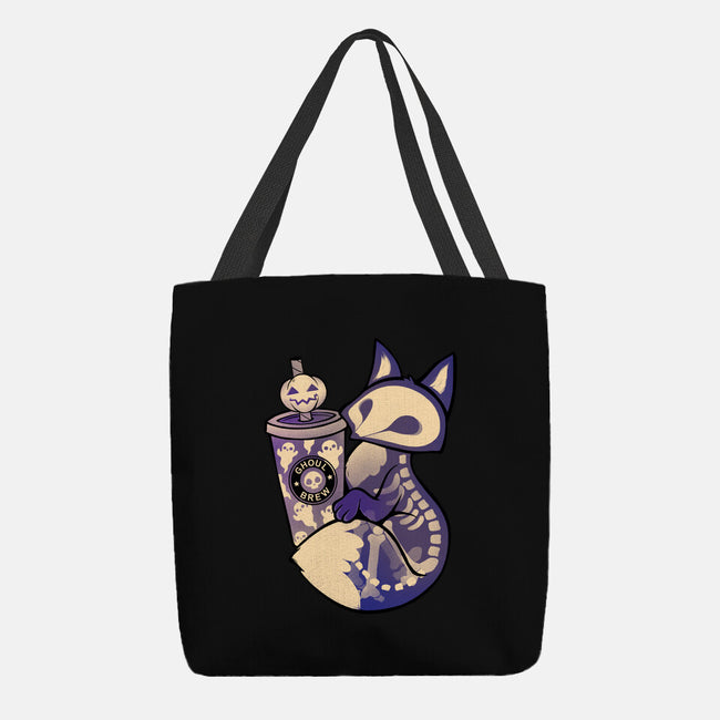 Ghoul Brew-None-Basic Tote-Bag-ricolaa