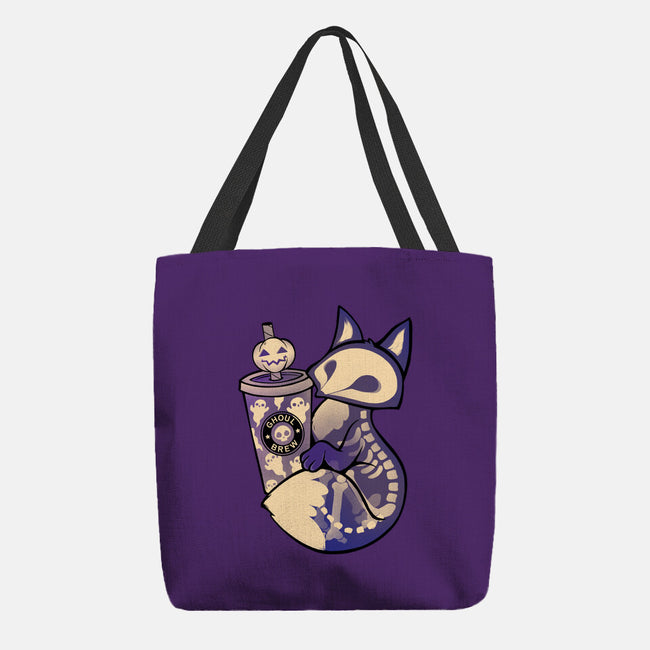 Ghoul Brew-None-Basic Tote-Bag-ricolaa