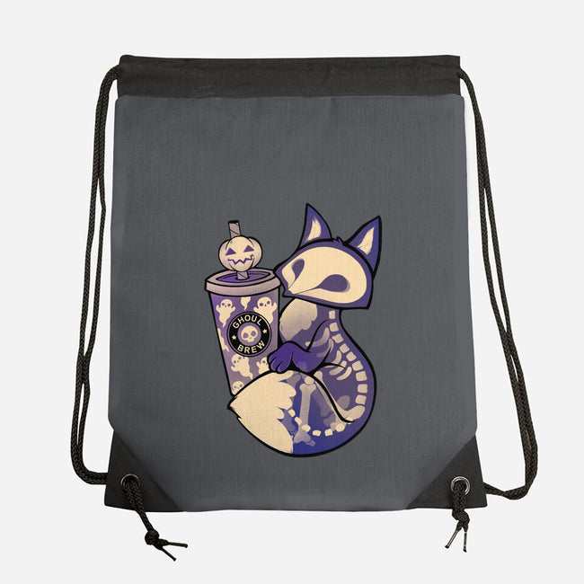 Ghoul Brew-None-Drawstring-Bag-ricolaa