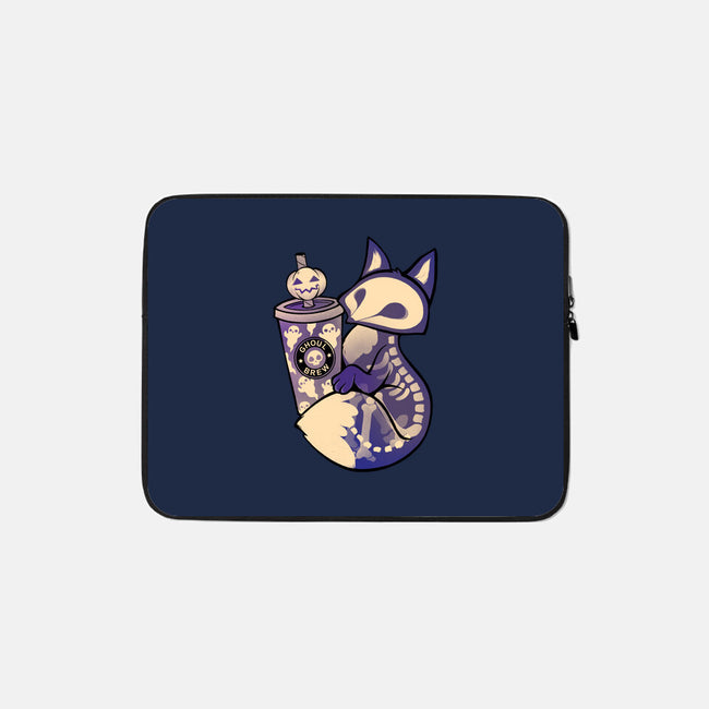 Ghoul Brew-None-Zippered-Laptop Sleeve-ricolaa