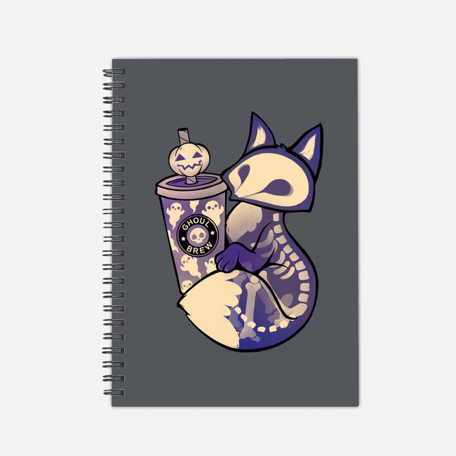Ghoul Brew-None-Dot Grid-Notebook-ricolaa