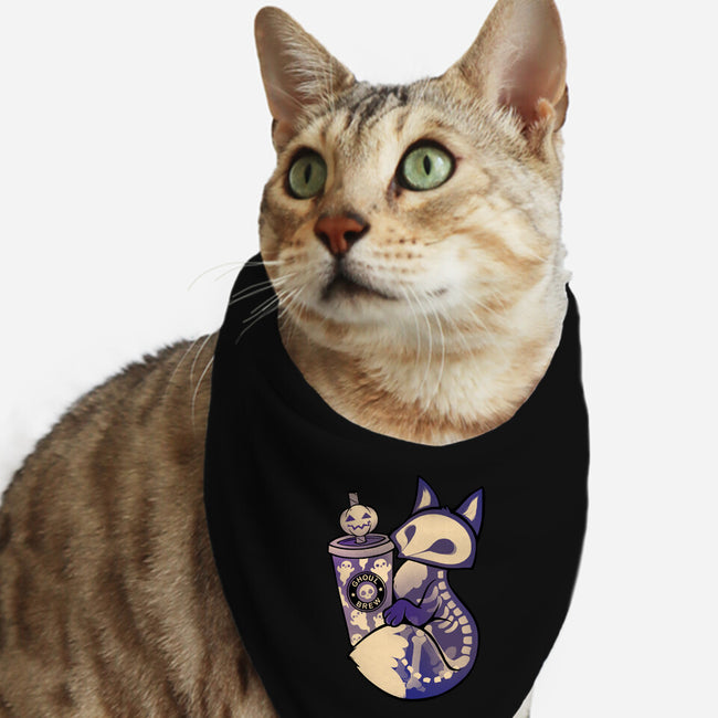 Ghoul Brew-Cat-Bandana-Pet Collar-ricolaa