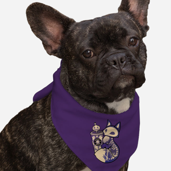 Ghoul Brew-Dog-Bandana-Pet Collar-ricolaa