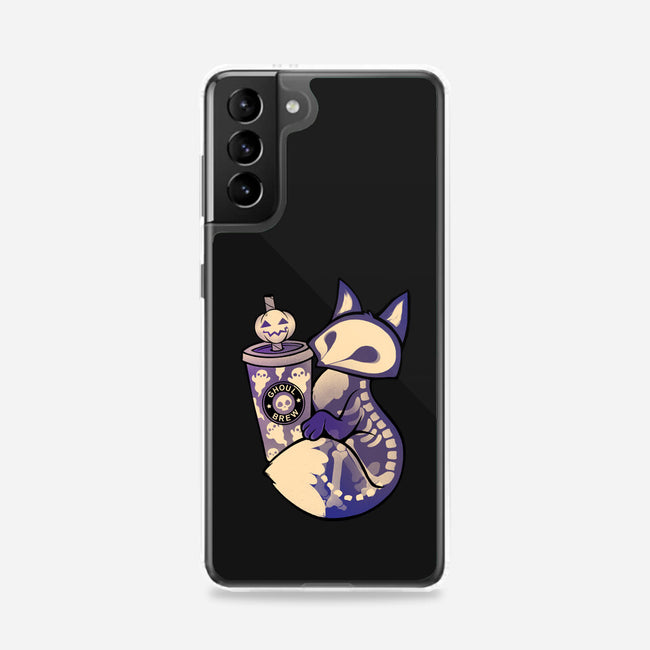 Ghoul Brew-Samsung-Snap-Phone Case-ricolaa