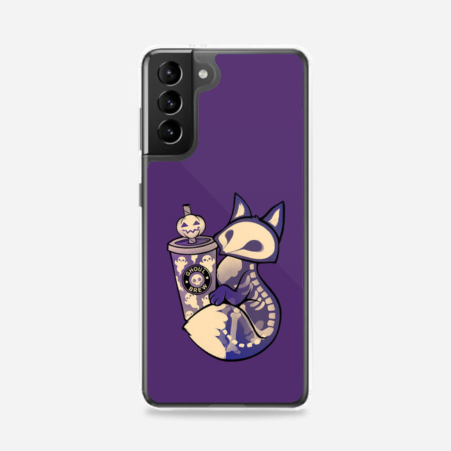 Ghoul Brew-Samsung-Snap-Phone Case-ricolaa