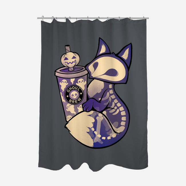 Ghoul Brew-None-Polyester-Shower Curtain-ricolaa