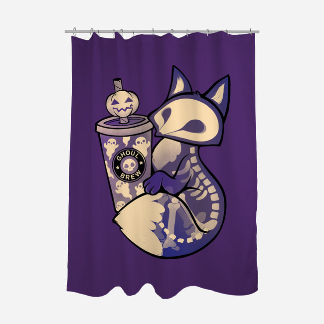 Ghoul Brew-None-Polyester-Shower Curtain-ricolaa