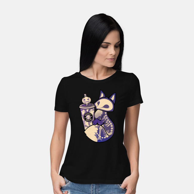 Ghoul Brew-Womens-Basic-Tee-ricolaa