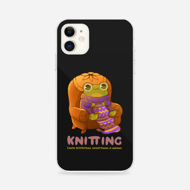 Do Not Destroy Anything-iPhone-Snap-Phone Case-ricolaa