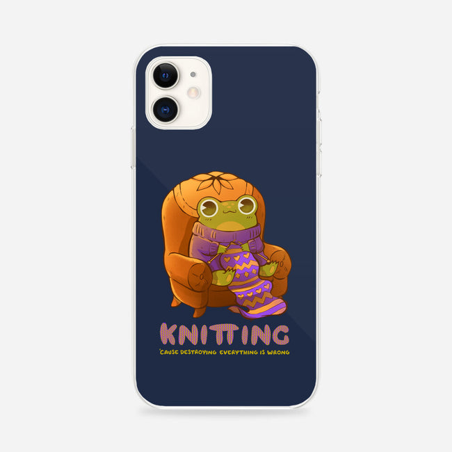 Do Not Destroy Anything-iPhone-Snap-Phone Case-ricolaa