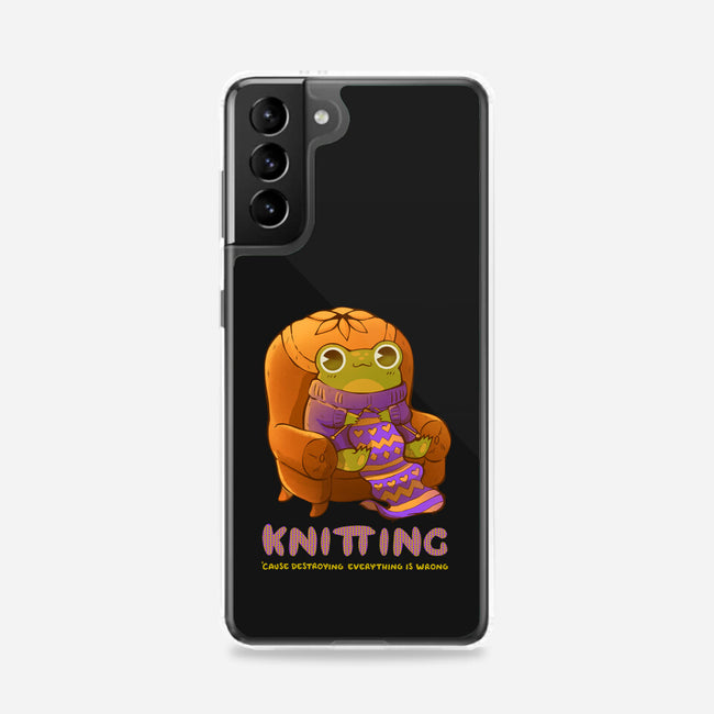 Do Not Destroy Anything-Samsung-Snap-Phone Case-ricolaa