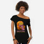 Do Not Destroy Anything-Womens-Off Shoulder-Tee-ricolaa