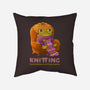 Do Not Destroy Anything-None-Removable Cover-Throw Pillow-ricolaa