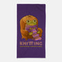 Do Not Destroy Anything-None-Beach-Towel-ricolaa
