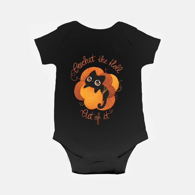 Crochet The Hell Out Of It-Baby-Basic-Onesie-ricolaa