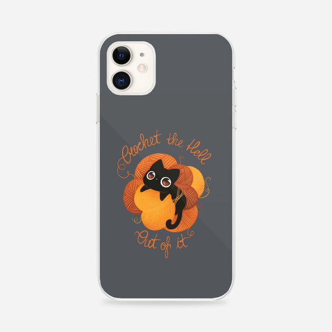 Crochet The Hell Out Of It-iPhone-Snap-Phone Case-ricolaa
