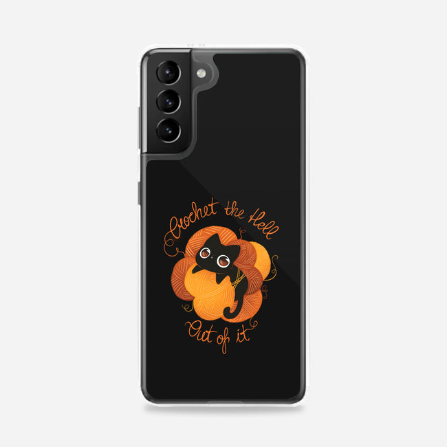 Crochet The Hell Out Of It-Samsung-Snap-Phone Case-ricolaa