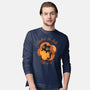 Crochet The Hell Out Of It-Mens-Long Sleeved-Tee-ricolaa