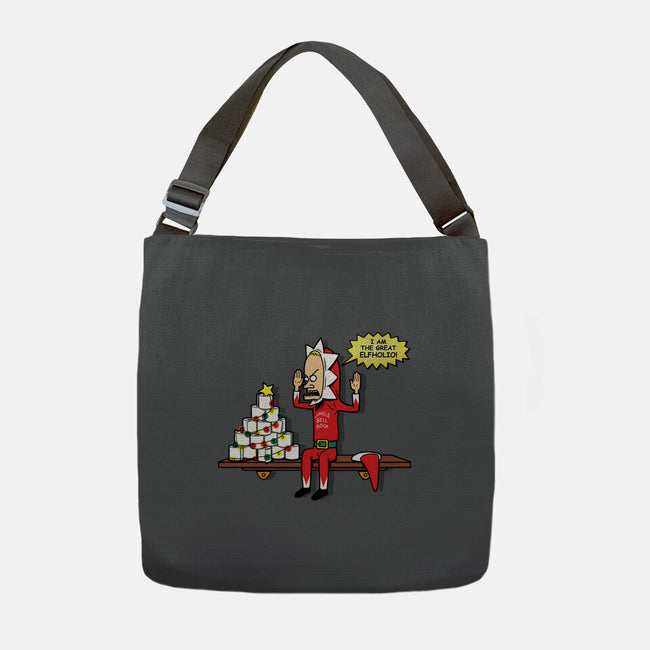 The Great Elfholio-None-Adjustable Tote-Bag-Boggs Nicolas