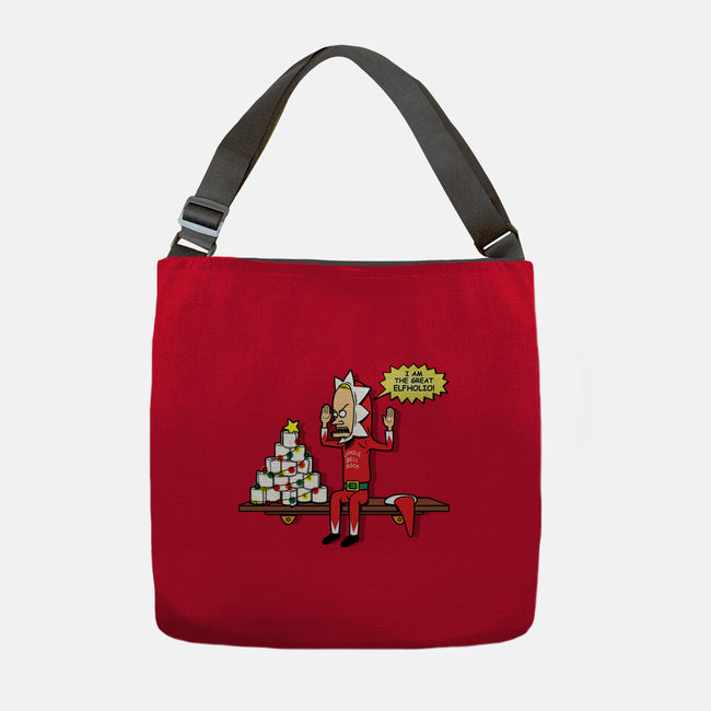 The Great Elfholio-None-Adjustable Tote-Bag-Boggs Nicolas