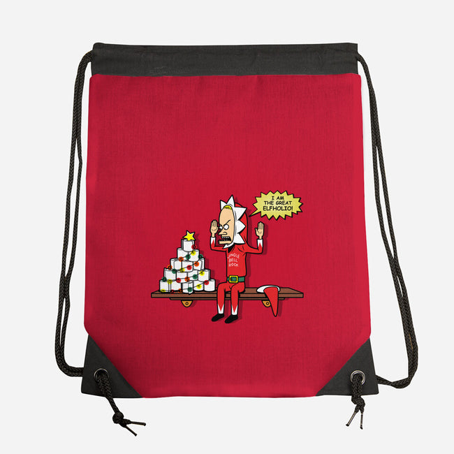 The Great Elfholio-None-Drawstring-Bag-Boggs Nicolas