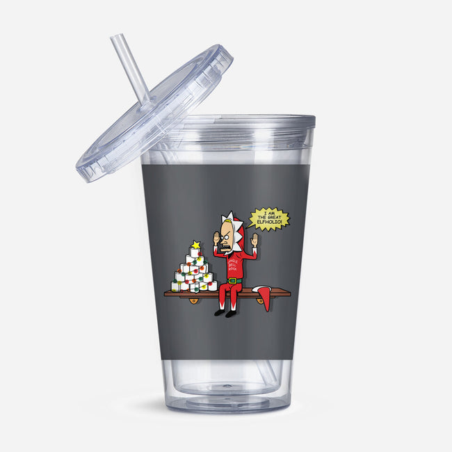 The Great Elfholio-None-Acrylic Tumbler-Drinkware-Boggs Nicolas