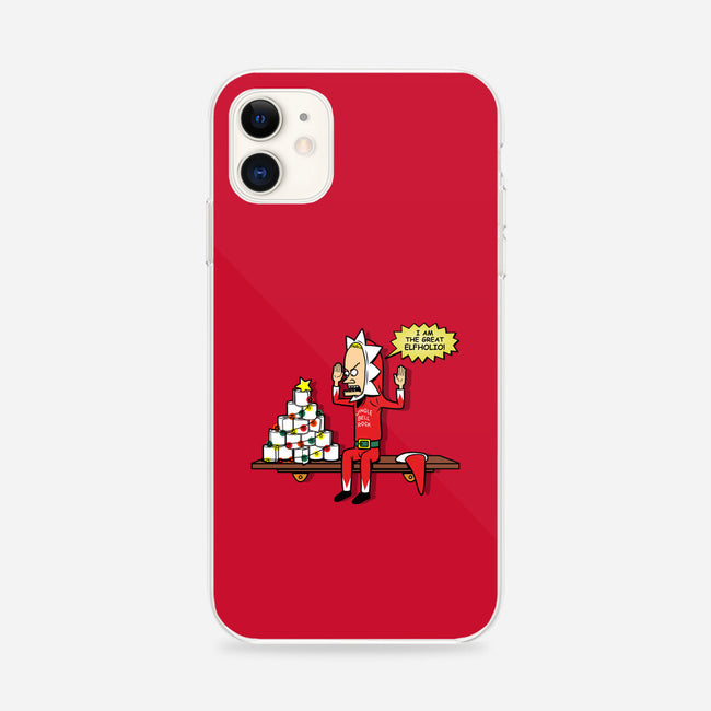 The Great Elfholio-iPhone-Snap-Phone Case-Boggs Nicolas