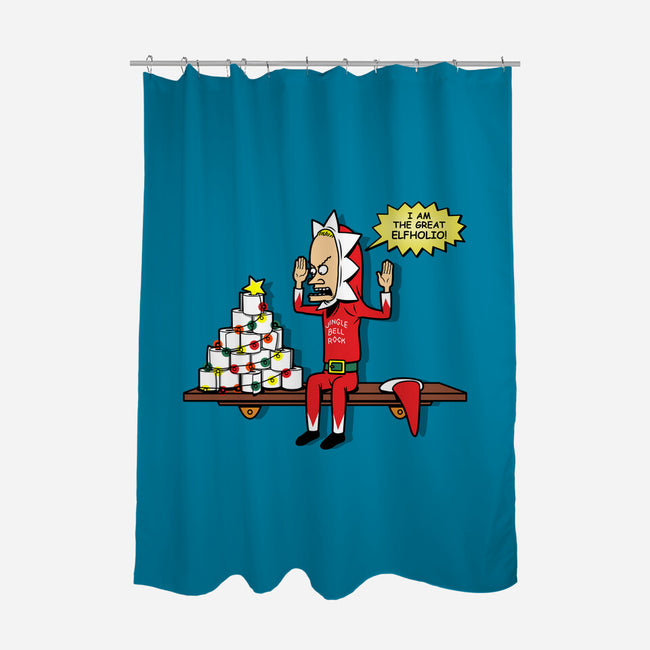 The Great Elfholio-None-Polyester-Shower Curtain-Boggs Nicolas