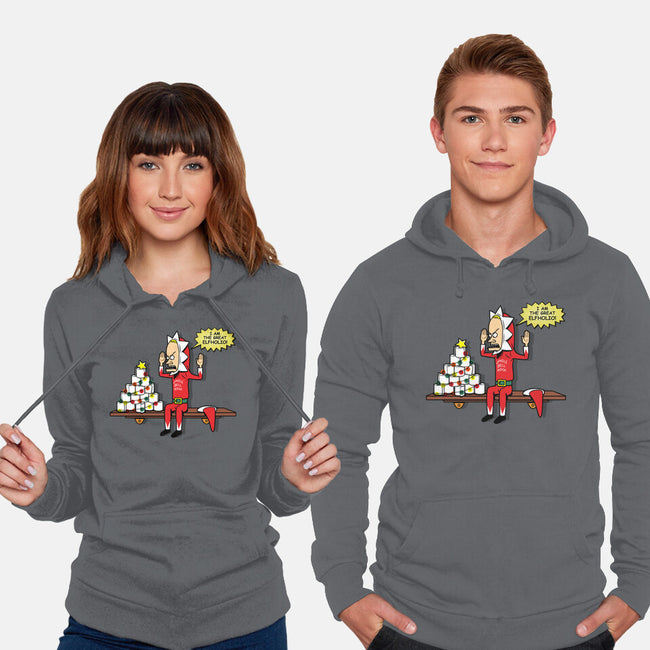 The Great Elfholio-Unisex-Pullover-Sweatshirt-Boggs Nicolas