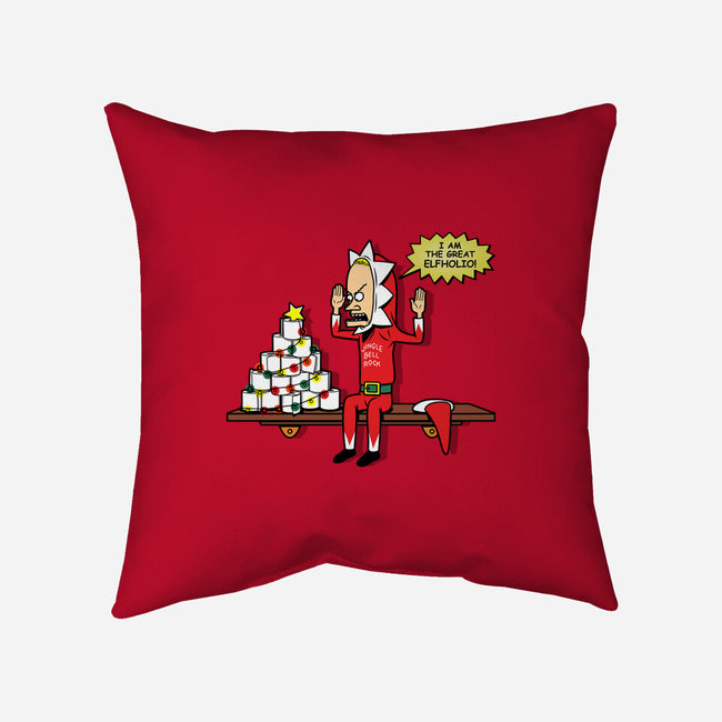 The Great Elfholio-None-Non-Removable Cover w Insert-Throw Pillow-Boggs Nicolas