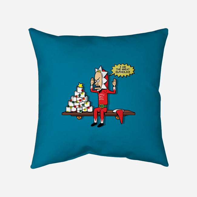 The Great Elfholio-None-Non-Removable Cover w Insert-Throw Pillow-Boggs Nicolas