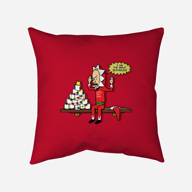The Great Elfholio-None-Removable Cover-Throw Pillow-Boggs Nicolas