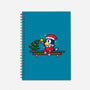 Heeler On The Shelf-None-Dot Grid-Notebook-Boggs Nicolas