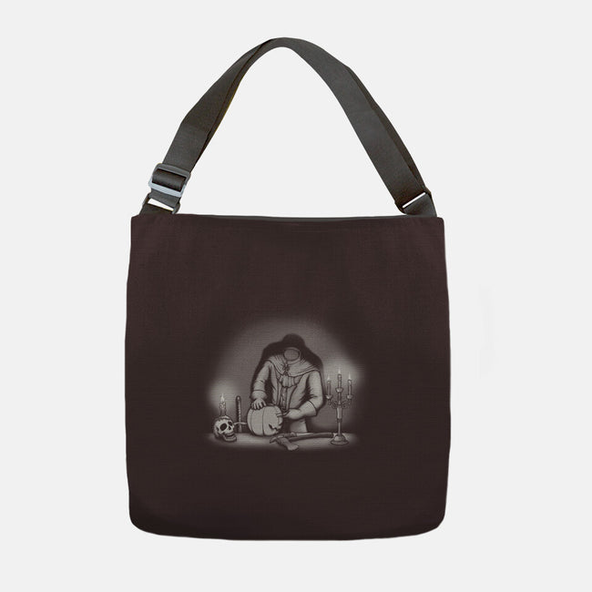 Pumpkin Carver-None-Adjustable Tote-Bag-pigboom