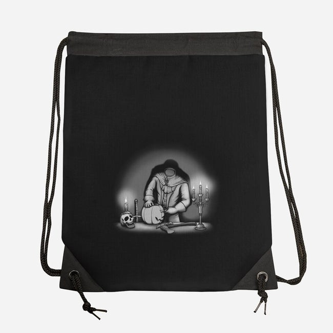 Pumpkin Carver-None-Drawstring-Bag-pigboom