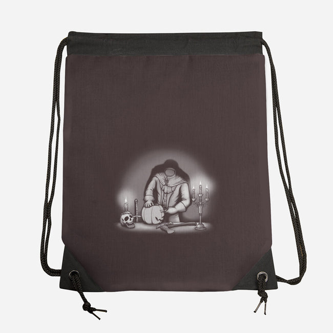 Pumpkin Carver-None-Drawstring-Bag-pigboom