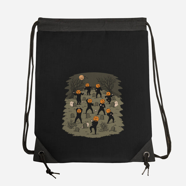 Graveyard Dance-None-Drawstring-Bag-pigboom