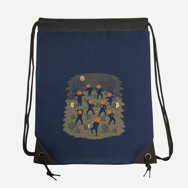 Graveyard Dance-None-Drawstring-Bag-pigboom