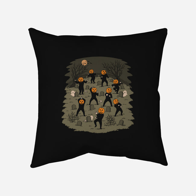 Graveyard Dance-None-Non-Removable Cover w Insert-Throw Pillow-pigboom