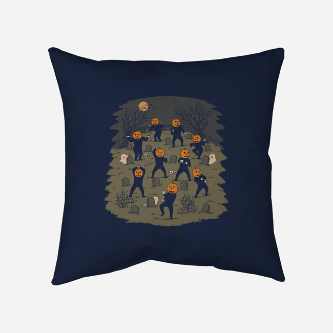 Graveyard Dance-None-Non-Removable Cover w Insert-Throw Pillow-pigboom