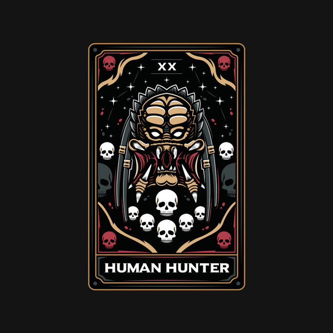 Human Hunter Tarot Card-Youth-Basic-Tee-Logozaste