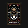 Human Hunter Tarot Card-Womens-Racerback-Tank-Logozaste