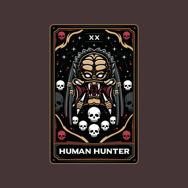 Human Hunter Tarot Card-None-Polyester-Shower Curtain-Logozaste