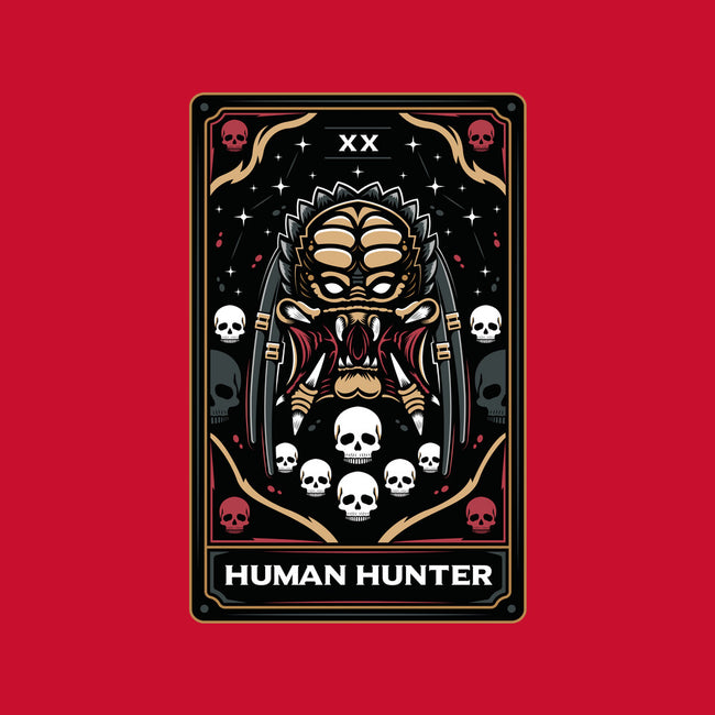 Human Hunter Tarot Card-Baby-Basic-Tee-Logozaste