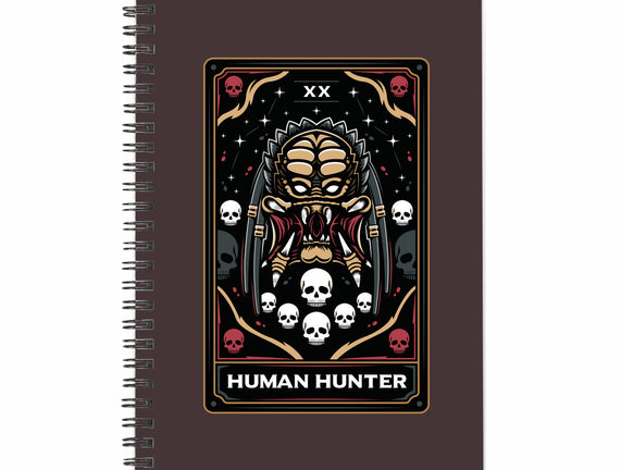 Human Hunter Tarot Card