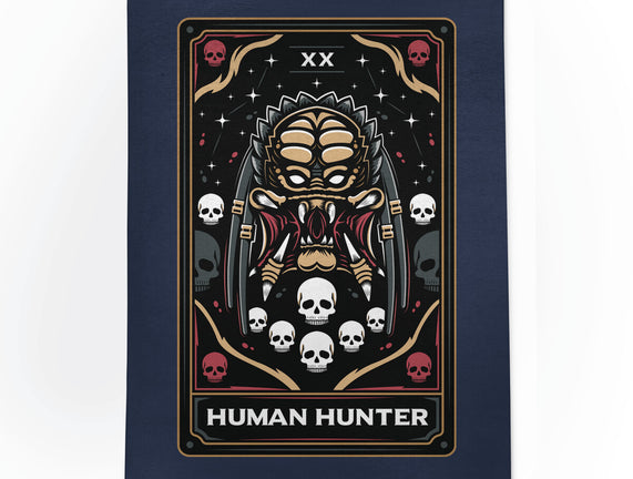 Human Hunter Tarot Card