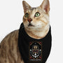Human Hunter Tarot Card-Cat-Bandana-Pet Collar-Logozaste
