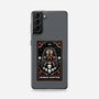Human Hunter Tarot Card-Samsung-Snap-Phone Case-Logozaste