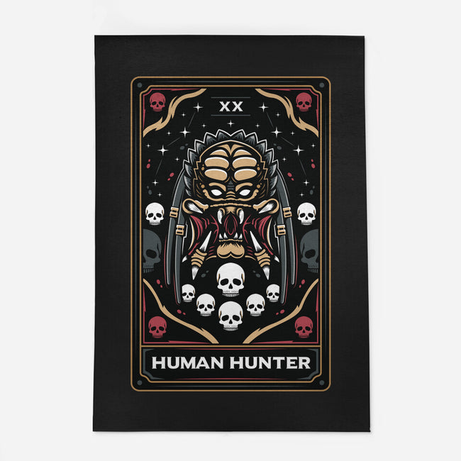 Human Hunter Tarot Card-None-Indoor-Rug-Logozaste